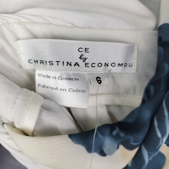 Anthropologie Campanula Maxi Fairy Fluence Dress Size 6 By Christina economou - Picture 2 of 14